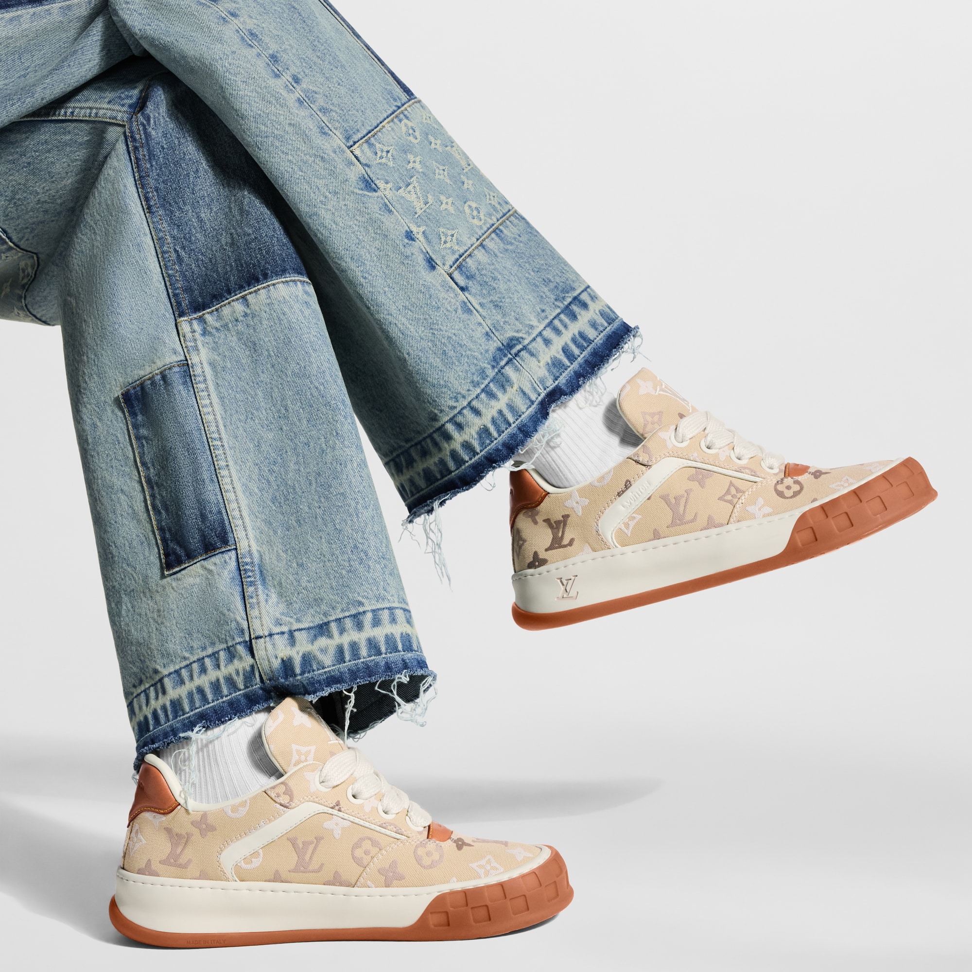 LV Tilted Sneaker - Men - Shoes | LOUIS VUITTON ®